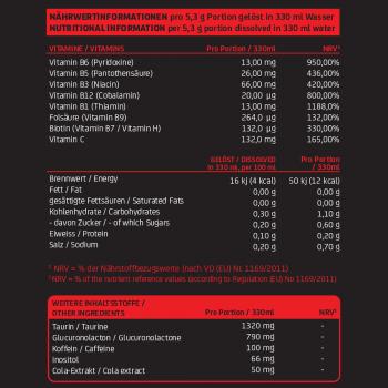 COLA KICK INSTANT ENERGY